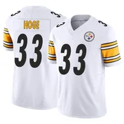 White Men's Merril Hoge Pittsburgh Steelers Limited Vapor F.U.S.E. Jersey