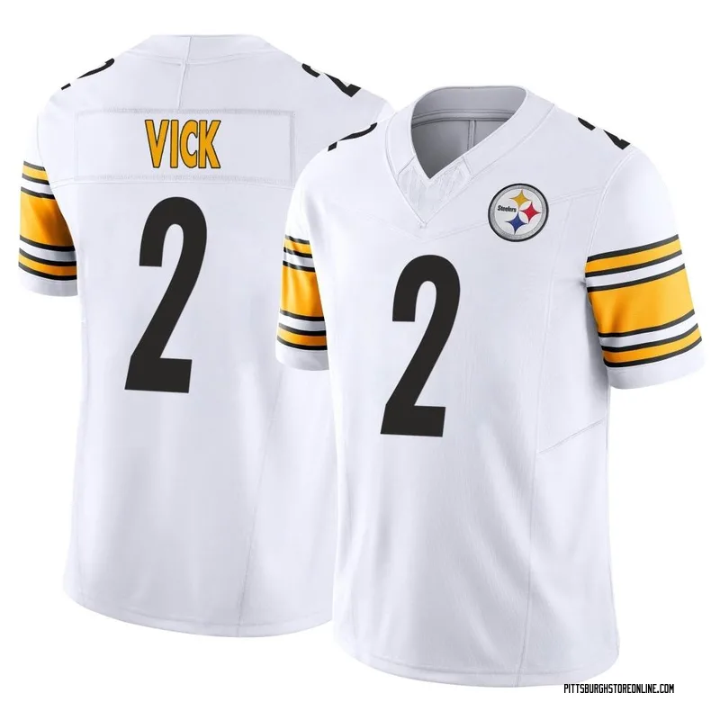 White Mike Vick Jersey Limited Pittsburgh Steelers 2021 Vapor Untouchable  Jerseys