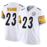 White Men's Mike Wagner Pittsburgh Steelers Limited Vapor F.U.S.E. Jersey