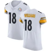 White Men's Mike Williams Pittsburgh Steelers Elite Vapor Untouchable Jersey