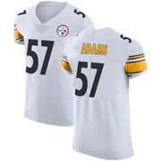 White Men's Montravius Adams Pittsburgh Steelers Elite Vapor Untouchable Jersey