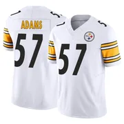 White Men's Montravius Adams Pittsburgh Steelers Limited Vapor F.U.S.E. Jersey