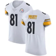 White Men's MyCole Pruitt Pittsburgh Steelers Elite Vapor Untouchable Jersey