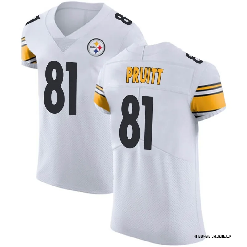 White Men's MyCole Pruitt Pittsburgh Steelers Elite Vapor Untouchable Jersey