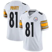 White Men's MyCole Pruitt Pittsburgh Steelers Limited Vapor Untouchable Jersey