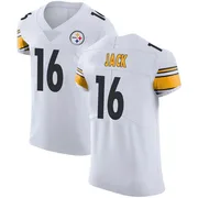 White Men's Myles Jack Pittsburgh Steelers Elite Vapor Untouchable Jersey