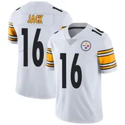 White Men's Myles Jack Pittsburgh Steelers Limited Vapor Untouchable Jersey