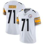 White Men's Nate Herbig Pittsburgh Steelers Limited Vapor Untouchable Jersey