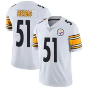 White Men's Nick Herbig Pittsburgh Steelers Limited Vapor Untouchable Jersey