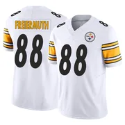 White Men's Pat Freiermuth Pittsburgh Steelers Limited Vapor F.U.S.E. Jersey