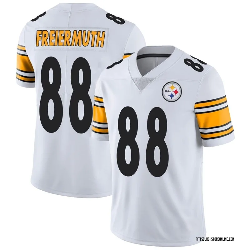 PAT FREIERMUTH PITTSBURGH STEELERS BLACK COLOR RUSH LIMITED JERSEY STI –  Lista's Locker Room