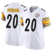 White Men's Patrick Peterson Pittsburgh Steelers Limited Vapor F.U.S.E. Jersey