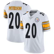 White Men's Patrick Peterson Pittsburgh Steelers Limited Vapor Untouchable Jersey