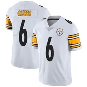 White Men's Patrick Queen Pittsburgh Steelers Limited Vapor Untouchable Jersey