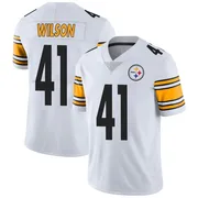 White Men's Payton Wilson Pittsburgh Steelers Limited Vapor Untouchable Jersey