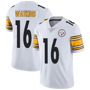 White Men's Quez Watkins Pittsburgh Steelers Limited Vapor Untouchable Jersey