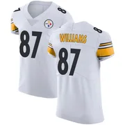 White Men's Rodney Williams Pittsburgh Steelers Elite Vapor Untouchable Jersey