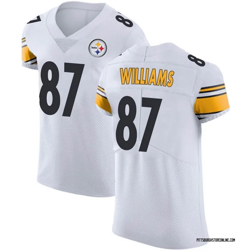 White Men's Rodney Williams Pittsburgh Steelers Elite Vapor Untouchable Jersey