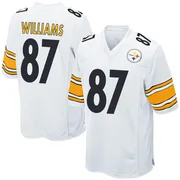 White Men's Rodney Williams Pittsburgh Steelers Game Jersey