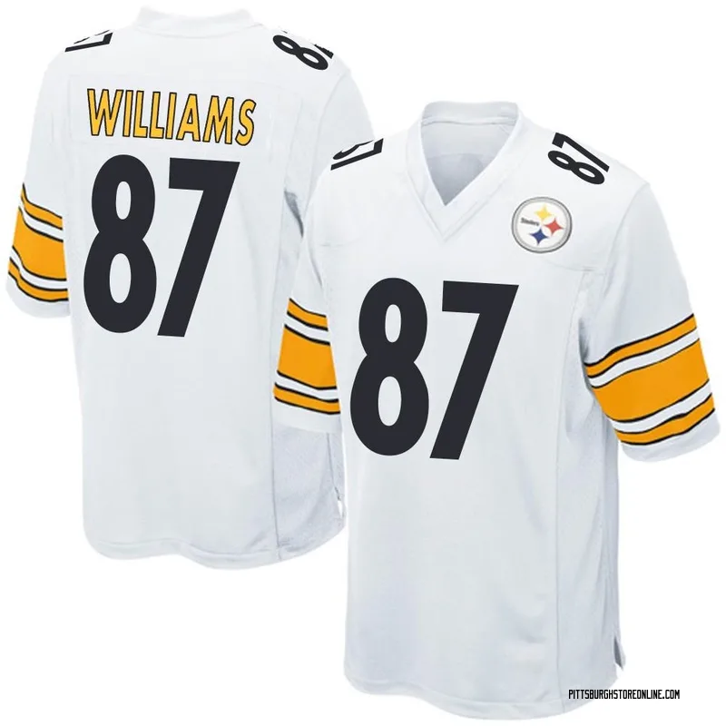 White Men's Rodney Williams Pittsburgh Steelers Game Jersey