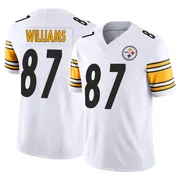 White Men's Rodney Williams Pittsburgh Steelers Limited Vapor F.U.S.E. Jersey