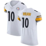 White Men's Roman Wilson Pittsburgh Steelers Elite Vapor Untouchable Jersey