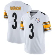 White Men's Russell Wilson Pittsburgh Steelers Limited Vapor Untouchable Jersey