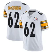 White Men's Ryan McCollum Pittsburgh Steelers Limited Vapor Untouchable Jersey