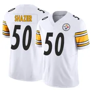 White Men's Ryan Shazier Pittsburgh Steelers Limited Vapor F.U.S.E. Jersey