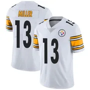 White Men's Scotty Miller Pittsburgh Steelers Limited Vapor Untouchable Jersey