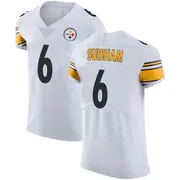 White Men's Shaun Suisham Pittsburgh Steelers Elite Vapor Untouchable Jersey