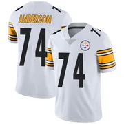 White Men's Spencer Anderson Pittsburgh Steelers Limited Vapor Untouchable Jersey