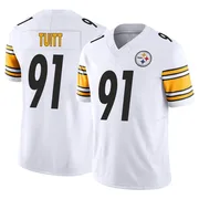 White Men's Stephon Tuitt Pittsburgh Steelers Limited Vapor F.U.S.E. Jersey