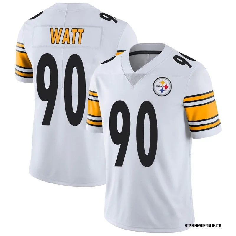 T.J. Watt Pittsburgh Steelers Men's Legend Black Color Rush T-Shirt