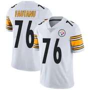 White Men's Troy Fautanu Pittsburgh Steelers Limited Vapor Untouchable Jersey