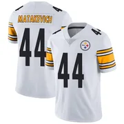 White Men's Tyler Matakevich Pittsburgh Steelers Limited Vapor Untouchable Jersey