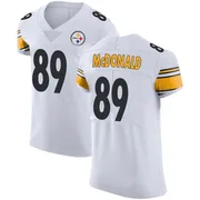 White Men's Vance McDonald Pittsburgh Steelers Elite Vapor Untouchable Jersey