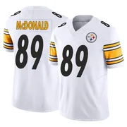 White Men's Vance McDonald Pittsburgh Steelers Limited Vapor F.U.S.E. Jersey