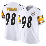 White Men's Vince Williams Pittsburgh Steelers Limited Vapor F.U.S.E. Jersey