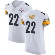 White Men's William Gay Pittsburgh Steelers Elite Vapor Untouchable Jersey