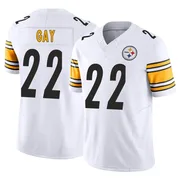 White Men's William Gay Pittsburgh Steelers Limited Vapor F.U.S.E. Jersey