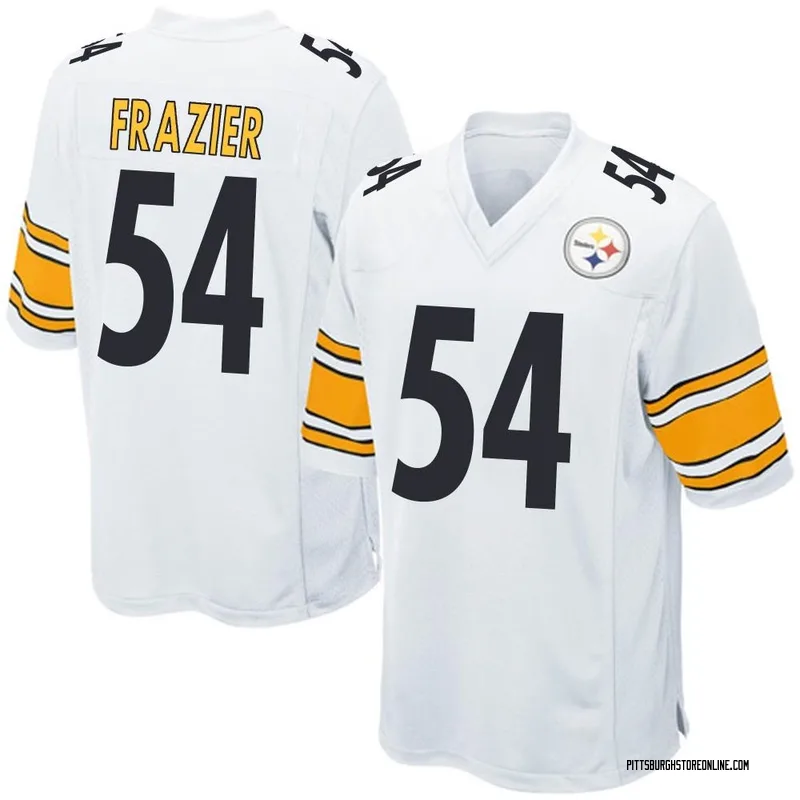 White Men's Zach Frazier Pittsburgh Steelers Game Jersey