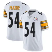 White Men's Zach Frazier Pittsburgh Steelers Limited Vapor Untouchable Jersey