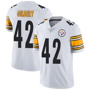 White Men's Zyon Gilbert Pittsburgh Steelers Limited Vapor Untouchable Jersey