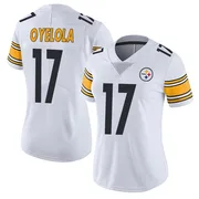 White Women's Ayo Oyelola Pittsburgh Steelers Limited Vapor Untouchable Jersey