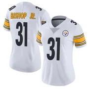 White Women's Beanie Bishop Jr. Pittsburgh Steelers Limited Vapor Untouchable Jersey