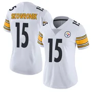 White Women's Ben Skowronek Pittsburgh Steelers Limited Vapor Untouchable Jersey