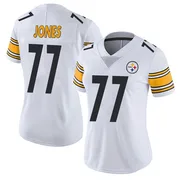 White Women's Broderick Jones Pittsburgh Steelers Limited Vapor Untouchable Jersey