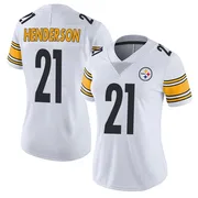 White Women's C.J. Henderson Pittsburgh Steelers Limited Vapor Untouchable Jersey