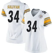 White Women's Chandon Sullivan Pittsburgh Steelers Game Jersey